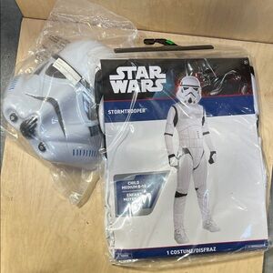 Star Wars Stormtrooper Costume - White and Black